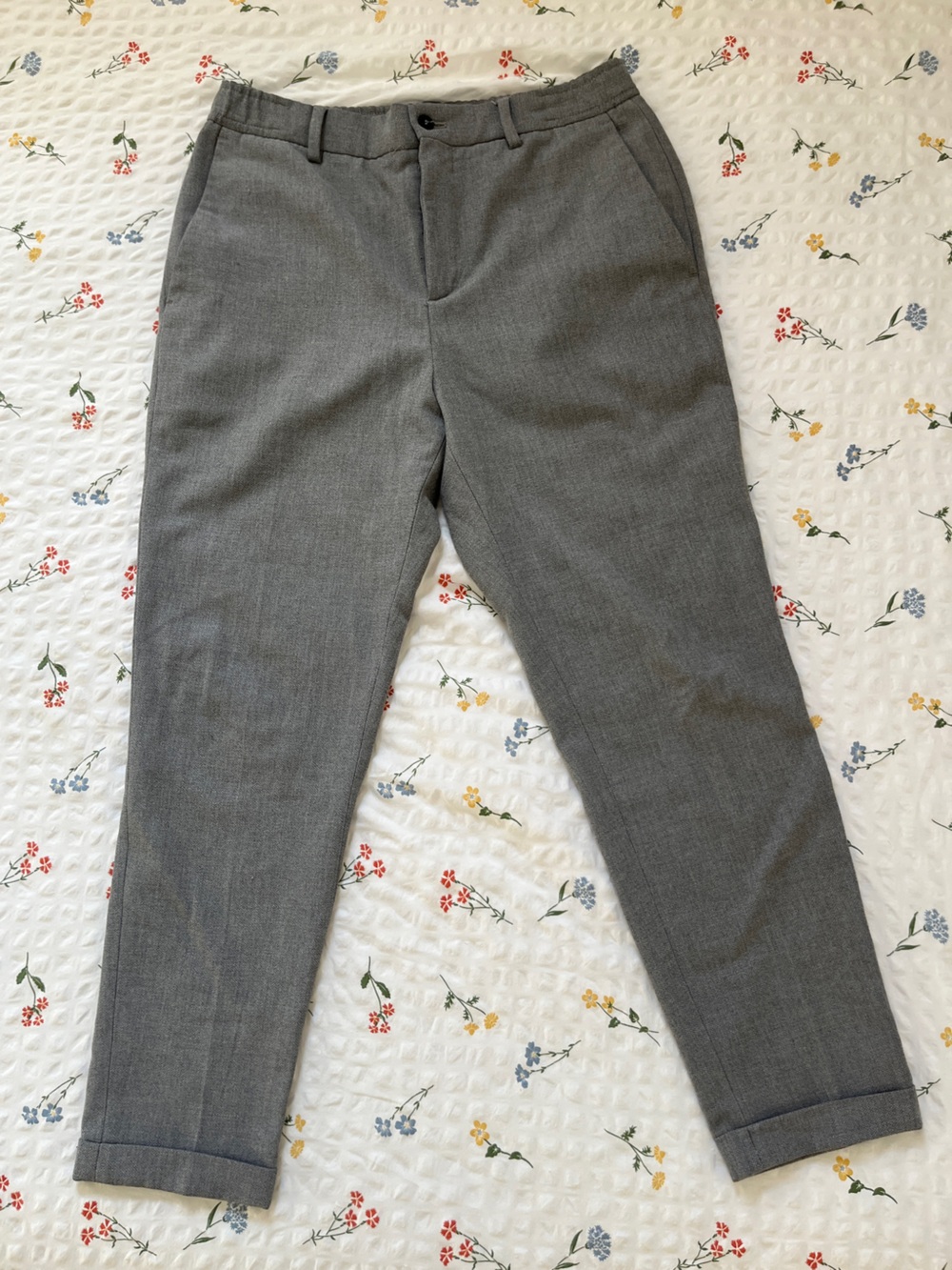 Zara Gray Men’s Dress Pants